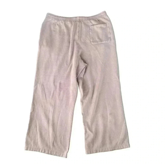 PINK - Victoria's Secret Ivy Fleece Major Wide-Leg Pants - Picture 3 of 8